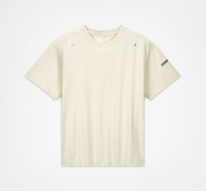 Beige White Men's Converse A-COLD-WALL* T Shirts | ABN-970843