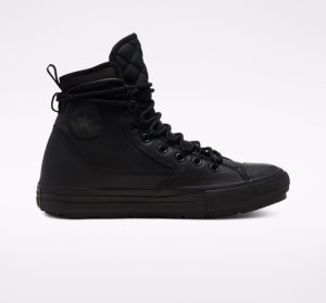 Black / Black / Black Women's Converse Chuck Taylor All Star Utility All Terrain High Tops | WTB-895621