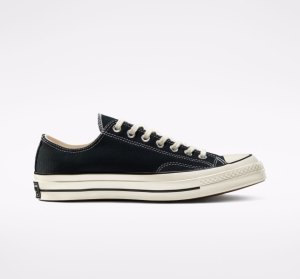 Black / Black Men's Converse Chuck 70 Vintage Basketball | IEB-568430
