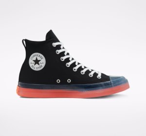 Black / Mango Men's Converse Chuck Taylor All Star CX Canvas Shoes | IES-502983