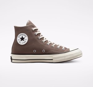 Black Men's Converse Chuck 70 Vintage Canvas Shoes | PKL-289056