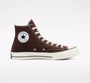 Black Men's Converse Chuck 70 Vintage Canvas Shoes | SQD-518746