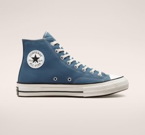 Black Men's Converse Chuck 70 Vintage Canvas Shoes | VBS-986520