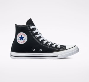 Black Men's Converse Chuck Taylor All Star Classic Canvas Shoes | RYX-471980