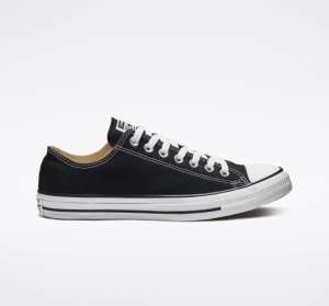 Black Men's Converse Chuck Taylor All Star Classic Canvas Shoes | XCA-469581