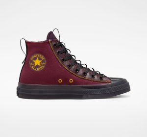 Black Pink Women's Converse Chuck Taylor All Star CX Explore Counter Climate High Tops | ZLB-089346