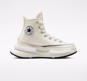 Black / White Men's Converse Run Star Legacy CX Canvas Shoes | VDU-508164