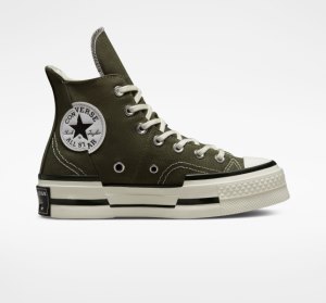 Black Women's Converse Chuck 70 Plus Seasonal High Tops | KXS-782059