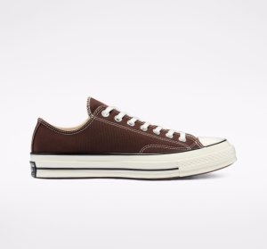 Black Women's Converse Chuck 70 Vintage Canvas Low Tops | FVG-097358