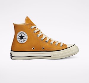Black Women's Converse Chuck 70 Vintage High Tops | NFZ-298416