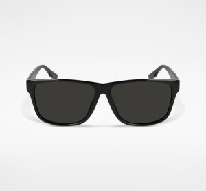 Black Women's Converse Force Sunglasses | TSH-092456