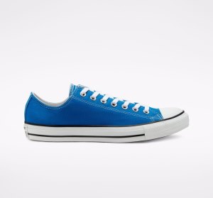 Blue Men's Converse Chuck Taylor All Star Seasonal Canvas Shoes | MOX-278431