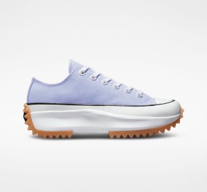 Blue / White / Black Women's Converse Run Star Seasonal Hike Platform Shoes | XNC-093167