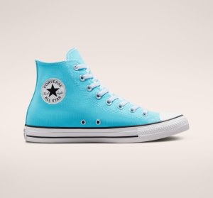 Blue Women's Converse Chuck Taylor All Star Surplus High Tops | KLW-743519