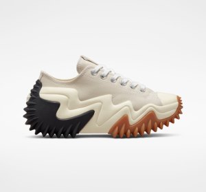 Brown / Black Women's Converse Run Star Motion CX Seasonal Platform Shoes | KIW-218760