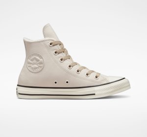 Brown Women's Converse Chuck Taylor All Star Counter Climate High Tops | GTY-273681