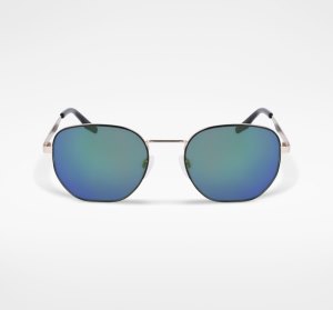 Gold / Black Men's Converse Elevate Sunglasses | LRV-057692