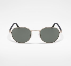 Gold Men's Converse North End Sunglasses | OJY-761480