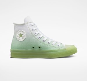 Green / White / Green Women's Converse Chuck Taylor All Star CX High Tops | HMW-592340