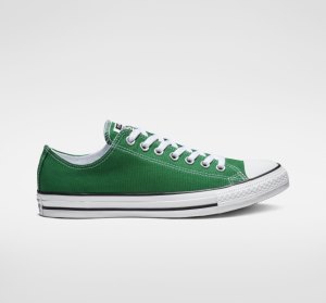 Green Women's Converse Chuck Taylor All Star Classic Canvas Shoes | NLT-793280