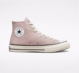 Grey Purple / Black Women's Converse Chuck 70 Vintage High Tops | YIT-472019
