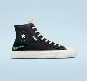 Grey / White Women's Converse Chuck Taylor Alt Star Tear Away High Tops | PSV-934520