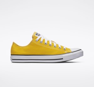 Lemon Men's Converse Chuck Taylor All Star Classic Canvas Shoes | GEM-267401
