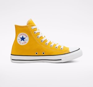Lemon Women's Converse Chuck Taylor All Star Classic Canvas Shoes | SOB-318609