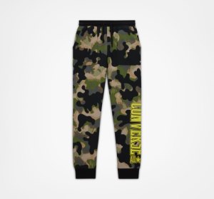 Multicolor Kids' Converse Camo Jogger | VTP-543762