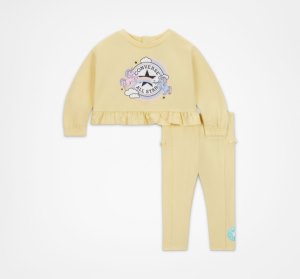 Multicolor Kids' Converse Ruffle Legging One Piece & Sets | NIP-164238