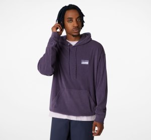 Multicolor Men's Converse CONS Lightweight Hoodie | AQT-381297