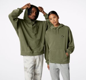 Multicolor Men's Converse Go-To Chuck Taylor Patch Loose Fit Hoodie | IBX-314978