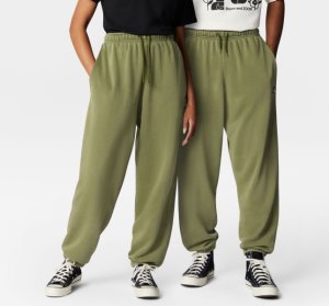 Multicolor Men's Converse Go-To Chuck Taylor Patch Loose Fit Sweatpants | QHY-742031