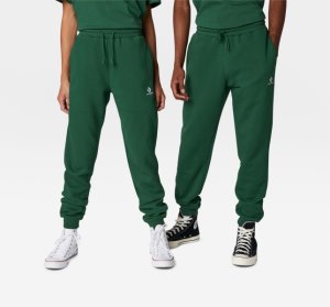 Multicolor Men's Converse Go-To Embroidered Star Chevron Standard Fit Fleece Pants | XSU-094726