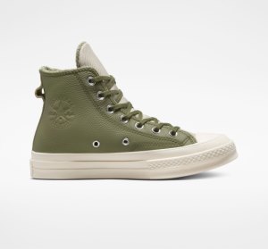 Multicolor Women's Converse Chuck 70 Counter Climate High Tops | TGM-409516
