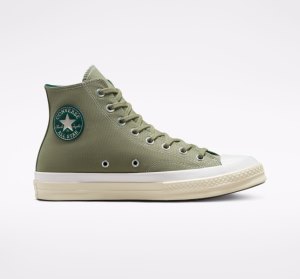 Multicolor Women's Converse Chuck 70 Desert Tone Canvas Shoes | GUD-725931