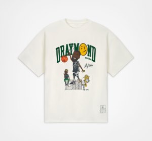 Multicolor Women's Converse Draymond Green Player T Shirts | WQA-516234