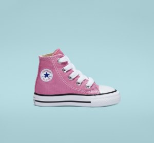 Pink Kids' Converse Chuck Taylor All Star Classic Canvas Shoes | BLI-840195