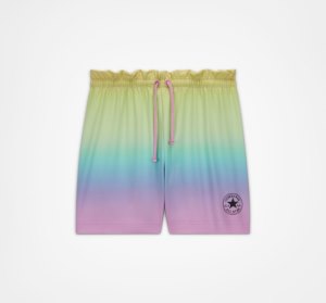 Pink Kids' Converse Gradient Paper Shorts | NKJ-025734