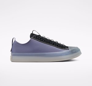 Purple / Black Women's Converse Chuck Taylor All Star CX Desert Sunset Low Tops | AOF-279543