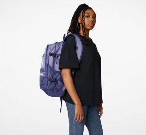 Purple / Purple Men's Converse Straight Edge Bags & Backpacks | OCF-179268