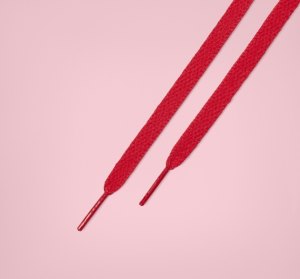 Red Women's Converse 54 Inch High Top Laces | ETQ-278193