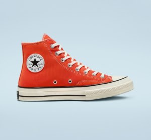 Red Women's Converse Chuck 70 Seasonal High Tops | WVF-321659