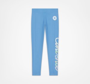 Royal Kids' Converse Printed Rise Leggings | DRE-597136
