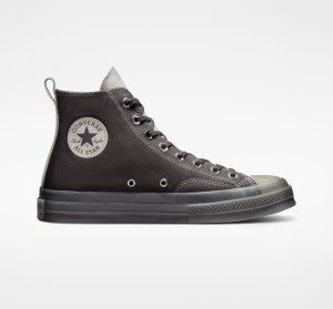 Silver Women's Converse A-COLD-WALL* Chuck 70 High Tops | KGW-312506