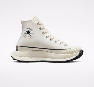 White / Black Women's Converse Chuck 70 AT-CX High Tops | WMT-106795
