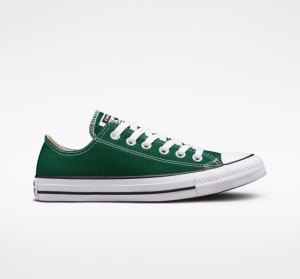White / Black Women's Converse Chuck Taylor All Star Seasonal Low Tops | HGY-397514