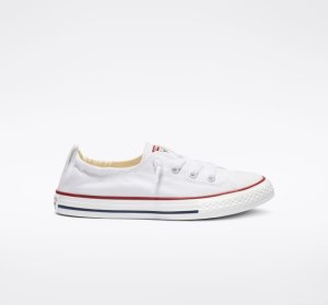 White Kids' Converse Chuck Taylor All Star Shoreline Canvas Shoes | RTA-782409