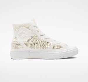 White / Mango Women's Converse Chuck 70 Renew Redux Canvas Shoes | BAS-739502