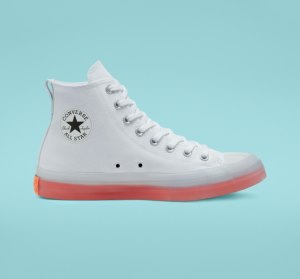 White / Mango Women's Converse Chuck Taylor All Star CX High Tops | YTX-402871